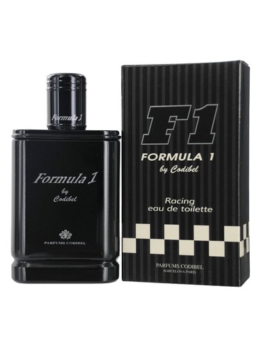 Frasco de F1 Formula 1 Racing, de Parfums Codibel