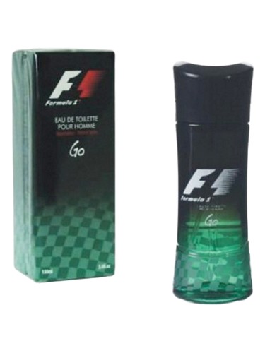 Frasco de F1 Formula 1 Go, de Parfums Codibel