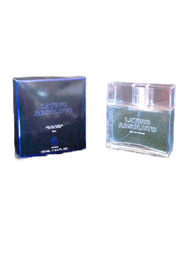 Frasco de Latino Absoluto, de Parfums Codibel