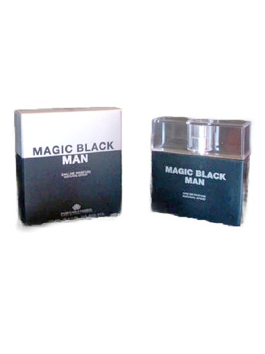Frasco de Magic Black Man, de Parfums Codibel