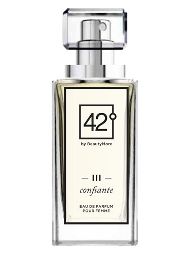 Frasco de III Confiante, de Fragrance 42