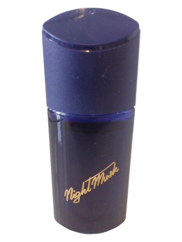Frasco de Night Musk, de Avon