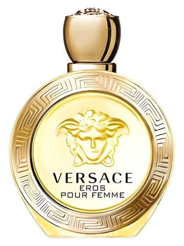 Frasco de Eros Pour Femme Eau de Toilette — Versace
