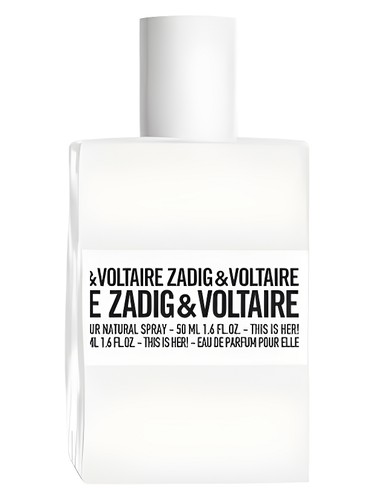 Frasco de This is Her — Zadig & Voltaire