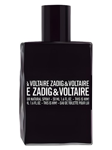 Frasco de This is Him — Zadig & Voltaire