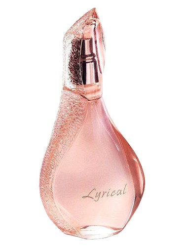 Frasco de Lyrical, de Avon