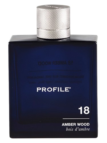 Frasco de 18 Amber Wood, de R3 Profile