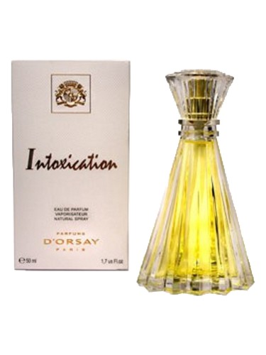 Frasco de Intoxication, de D’ORSAY