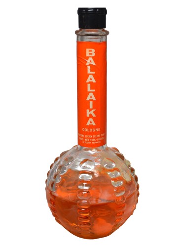 Frasco de Balalaika, de Lucien Lelong
