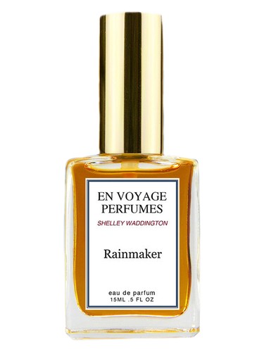 Frasco de Rainmaker — En Voyage Perfumes