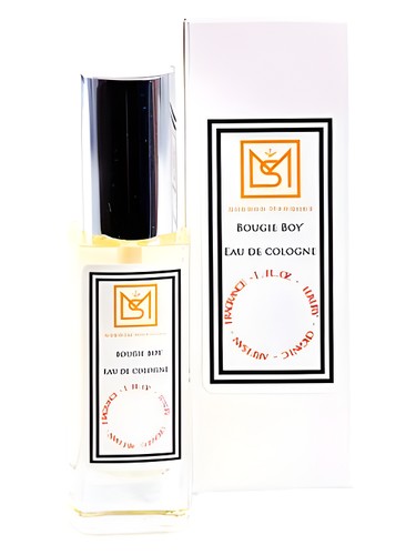 Frasco de Bougie Boy, de Sherod Marquez Artisan Perfumes