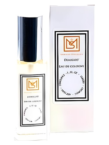 Frasco de Demigod, de Sherod Marquez Artisan Perfumes