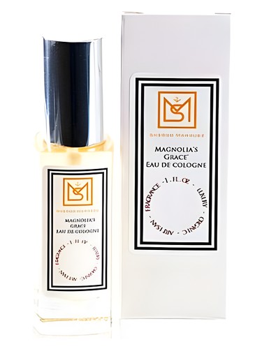 Frasco de Magnolia's Grace, de Sherod Marquez Artisan Perfumes