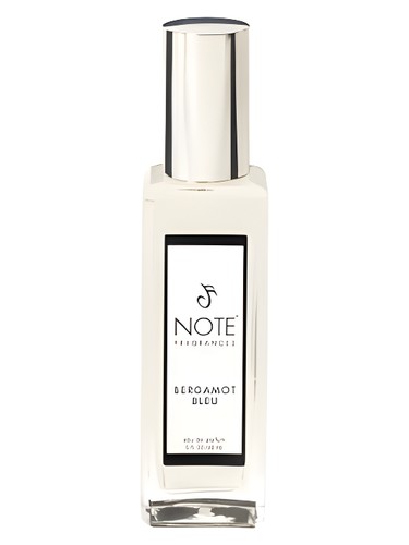 Frasco de Bergamot Bleu, de Note Fragrances