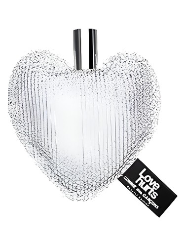 Frasco de Comme des Garcons 2 Love Hurts, de Comme des Garcons