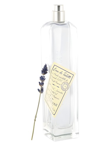 Frasco de Eau de la Recolte Bleue, de L'Occitane en Provence
