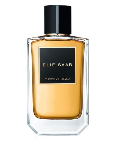 Frasco de Essence No. 8 Santal, de Elie Saab