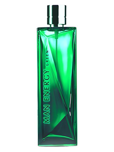 Frasco de Man Energy Green, de Новая Заря (The New Dawn)