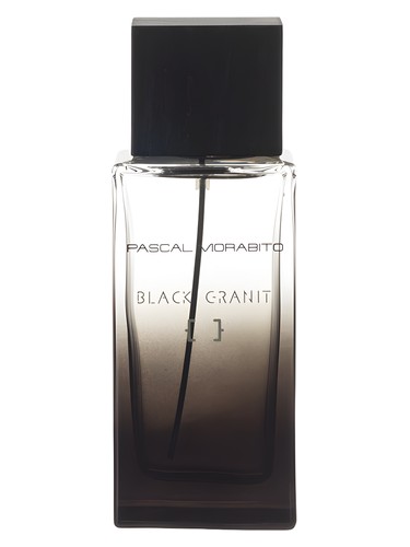 Frasco de Black Granit, de Pascal Morabito