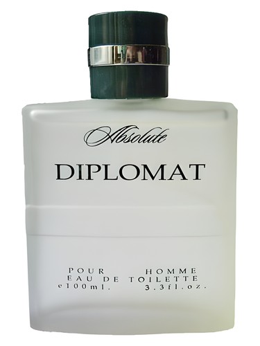 Frasco de Absolute Diplomat, de Triumph