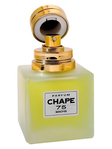 Frasco de Chape 75, de Bachs