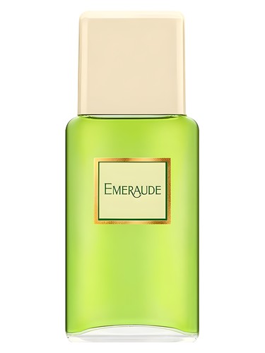 Frasco de Emeraude — Coty