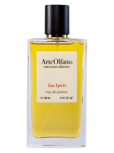 Frasco de Eau Epices, de ArteOlfatto