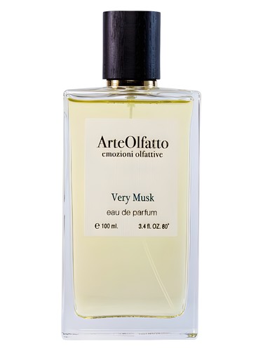 Frasco de Very Musk, de ArteOlfatto