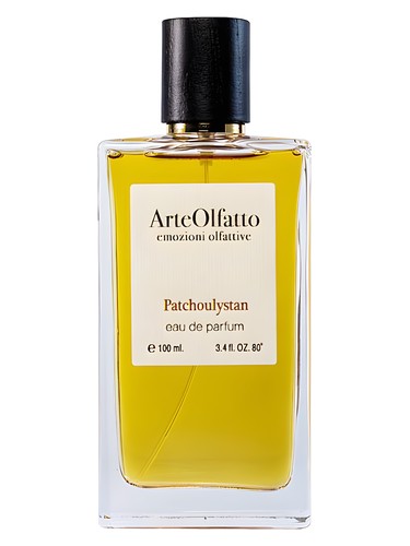 Frasco de Patchoulystan, de ArteOlfatto