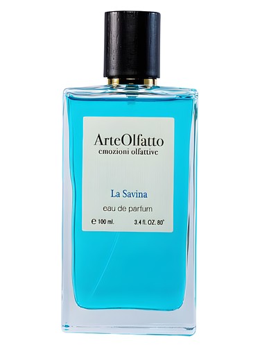 Frasco de La Savina, de ArteOlfatto