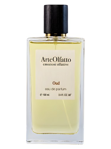 Frasco de Oud, de ArteOlfatto