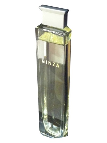 Frasco de Ginza, de Shiseido
