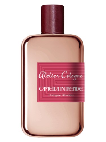 Frasco de Camelia Intrepide, de Atelier Cologne
