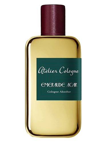 Frasco de Emeraude Agar — Atelier Cologne