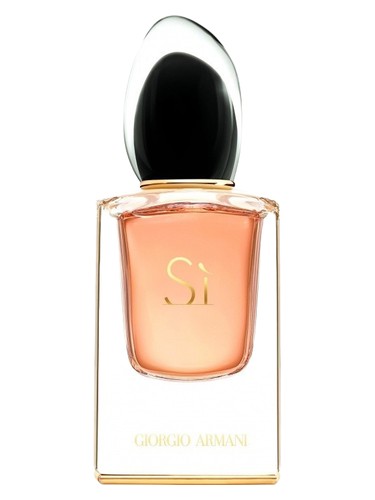 Frasco de Si Le Parfum, de Giorgio Armani