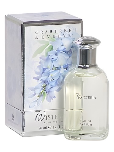 Frasco de Wisteria, de Crabtree & Evelyn