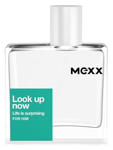 Frasco de LOOK UP NOW: Life Is Surprising For Him, de Mexx