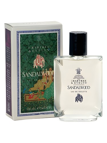Frasco de Sandalwood — Crabtree & Evelyn