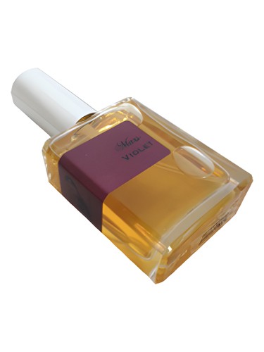 Frasco de Mars Violet, de DSH Perfumes
