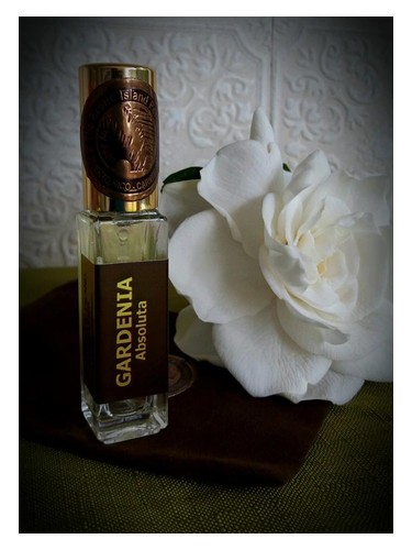 Frasco de Gardenia Absoluta, de The Exotic Island Perfumer