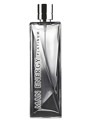 Frasco de Man Energy Platinum, de Новая Заря (The New Dawn)