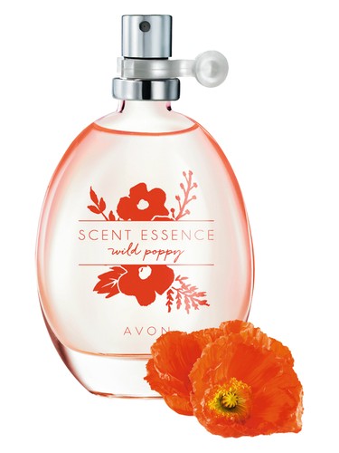 Frasco de Scent Essence - Wild Poppy, de Avon