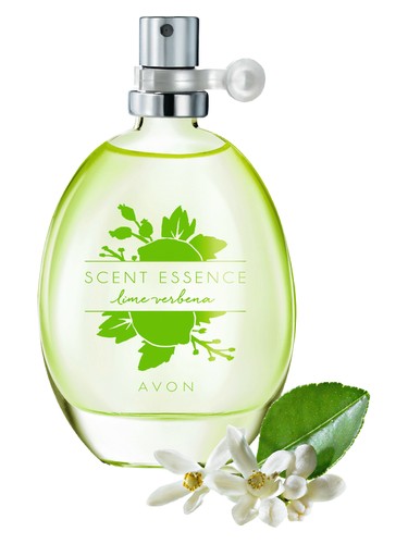 Frasco de Scent Essence - Lime Verbena, de Avon