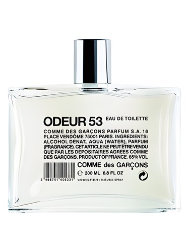 Frasco de Odeur 53 — Comme des Garcons