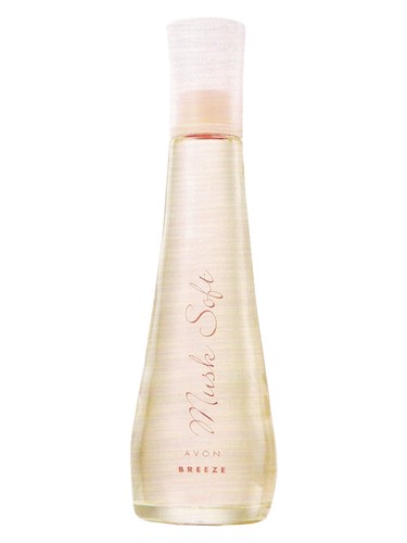 Frasco de Breeze Musk Soft, de Avon