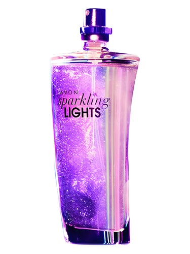 Frasco de Sparkling Lights, de Avon