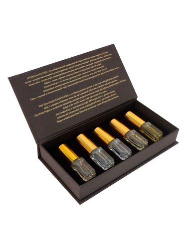 Frasco de Zolotoe Koltso, de EcoParfum