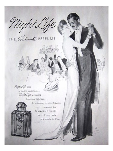 Frasco de Night Life, de Frances Denney