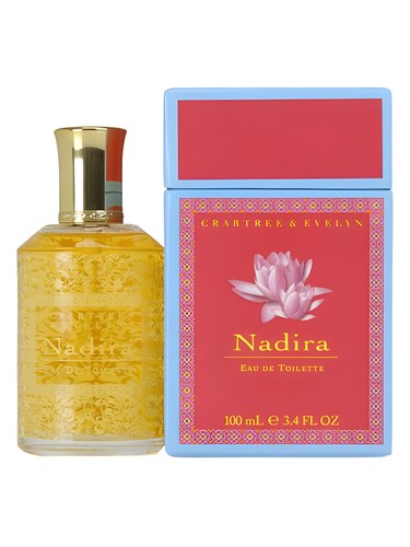 Frasco de Nadira, de Crabtree & Evelyn