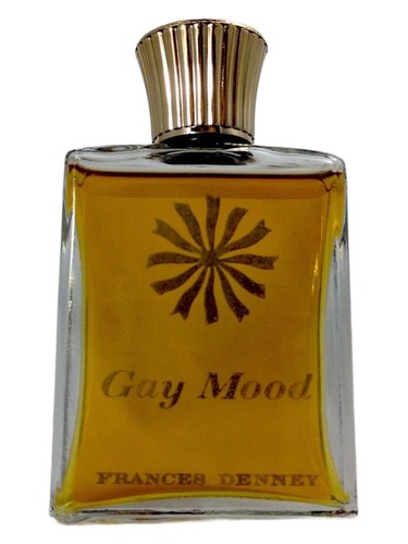 Frasco de Gay Mood, de Frances Denney